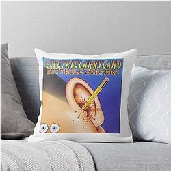 Butthole Surfers Electric Larryland Throw Pillow