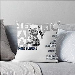 Electric Larryland by Butthole Surfers Throw Pillow