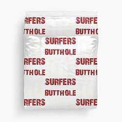 Butthole Surfers Duvet Cover