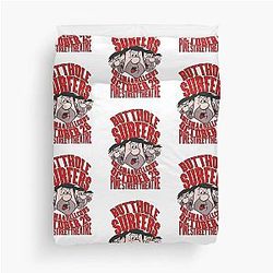 Butthole Surfers Duvet Cover