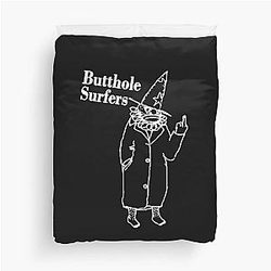 Butthole Surfers Clown Music Rock Duvet Cover
