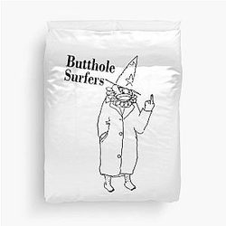 Butthole Surfers Duvet Cover