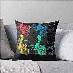 Butthole Surfers Fan Art Throw Pillow