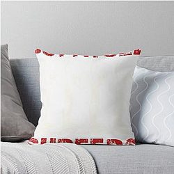 Butthole Surfers Classic Throw Pillow