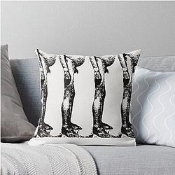 Brown Reason To Live Butthole Surfers Throw Pillow