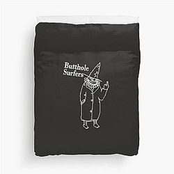 Butthole Surfers Music Rock - Butthole T-Shirt Duvet Cover