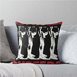 Butthole Surfers Classic T-Shirt Throw Pillow