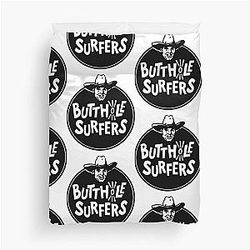 Butthole Surfers My Favorite People Duvet Cover