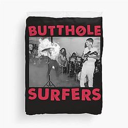 Butthole Surfers Teenage 90s Duvet Cover