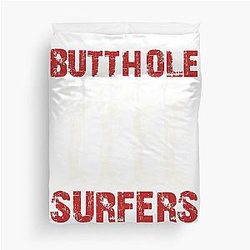 Butthole Surfers Classic Duvet Cover