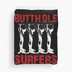 Butthole Surfers Classic Duvet Cover