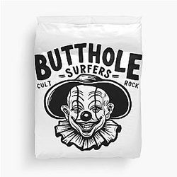 Butthole Surfers Duvet Cover