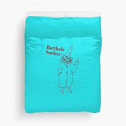 Butthole Surfers Music Classic Rock T-Shirt Duvet Cover