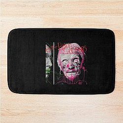 Butthole Surfers Classic T-Shirt Bath Mat