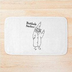 Butthole Surfers Bath Mat