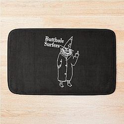 Butthole Surfers Music Rock Clown T-Shirt Bath Mat