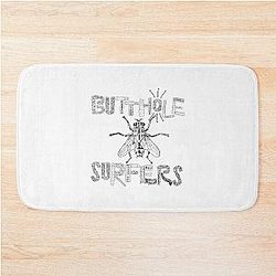 Butthole Surfers Fly Black Bath Mat