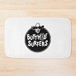 Butthole Surfers My Favorite People Bath Mat