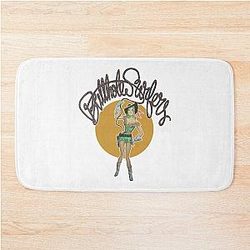Butthole Surfers T-Shirt Cowgirl Bath Mat