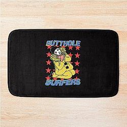 The Butthole Surfers Vintage Bath Mat