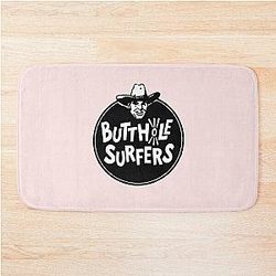 Butthole Surfers Bath Mat