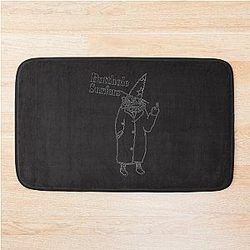Butthole Surfers Classic Rock T-Shirt Bath Mat