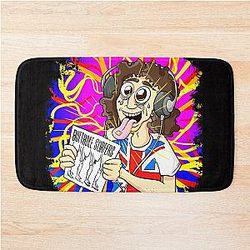 The Butthole Surfers Call Me Retro Bathroom Mat