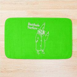 Butthole Surfers Clown Music Rock Classic T-Shirt Bath Mat