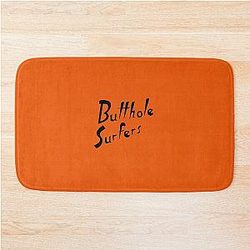 Butthole Surfers Simpsons edition Todd Flanders Bath Mat