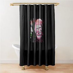 Butthole Surfers Classic T-Shirt Shower Curtain