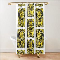 Butthole Surfers Shower Curtain