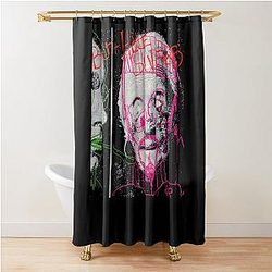 Butthole Surfers Shower Curtain