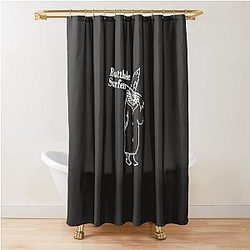 Butthole Surfers Music Rock T-Shirt Shower Curtain