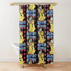 Art Butthole Surfers Shower Curtain