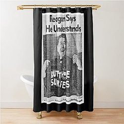 Butthole Surfers Reagan Says... Shower Curtain