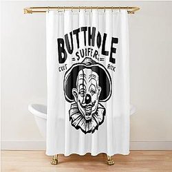 Butthole Surfers Shower Curtain