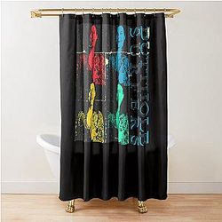 Butthole Surfers Shower Curtain