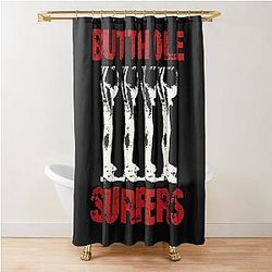 Butthole Surfers Classic Shower Curtain