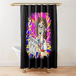 Butthole Surfers Call Me Retro Shower Curtain