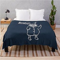 Butthole Surfers Music Rock Throw Blanket