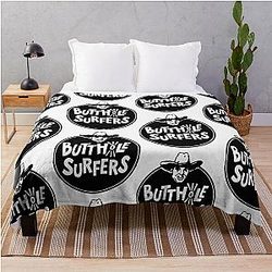 Butthole Surfers My Favorite People Throw Blanket