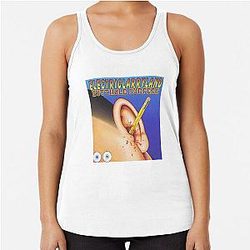 Butthole Surfers Electric Larryland Racerback Tank Top