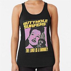 Butthole Surfers The Lost Is A Monkey Racerback Tank Top