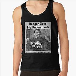 Butthole Surfers Reagan Says... Tank Top