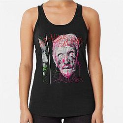 Butthole Surfer Racerback Tank Top