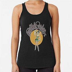 Butthole Surfers Cowgirl Racerback Tank