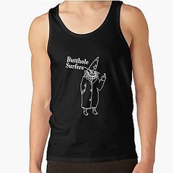 Butthole Surfers Rock Music T-Shirt Tank Top
