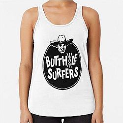 Butthole Surfers My Favorite People Racerback Tank Top