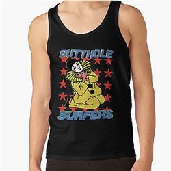 Butthole Surfers Vintage Photograph Tank Top