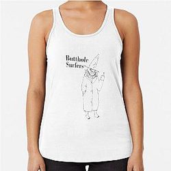 Butthole Surfers Music Racerback Tank Top